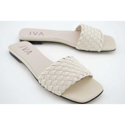 Шлепки IVA BL2047 Бежевые Шлепки IVA BL2047 Бежевые