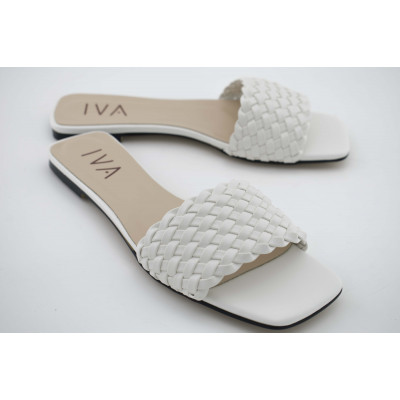 Шлепки IVA BL2047 Белые Шлепки IVA BL2047 Белые