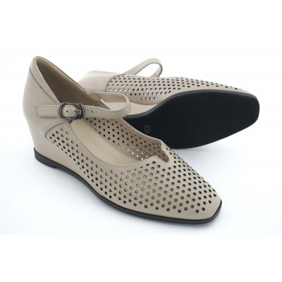 Туфлі на літо IVA A1525 Бежеві Туфлі на літо IVA A1525 Бежеві