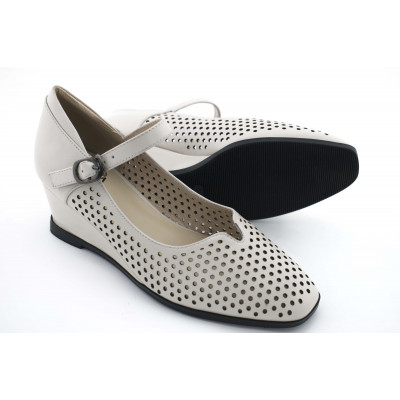 Туфлі на літо IVA A1525 Білі Туфлі на літо IVA A1525 Білі