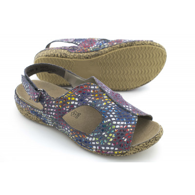 Босоножки Rieker V7262-10