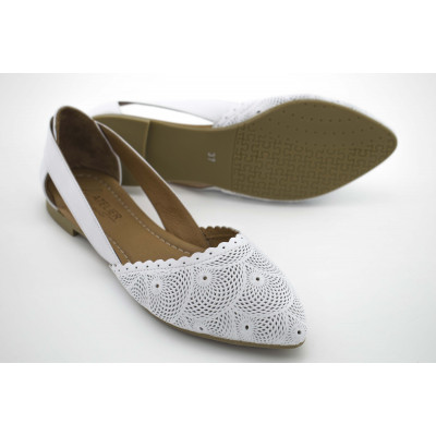 Туфлі на літо La Pinta 0472-115 21Y Білі Туфлі на літо La Pinta 0472-115 21Y Білі