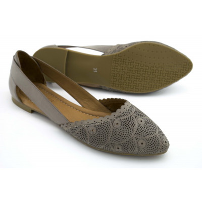 Летние туфли La Pinta 0472-115 21Y Серые Летние туфли La Pinta 0472-115 21Y Серые