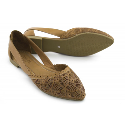 Летние туфли La Pinta 0472-115 21Y Коричневые