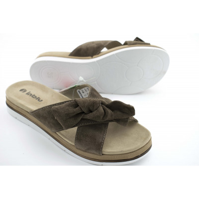 Шльопанці Inblu NB-4E Коричневі