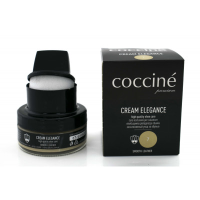 Крем для обуви Сoccine Elegance бежевый