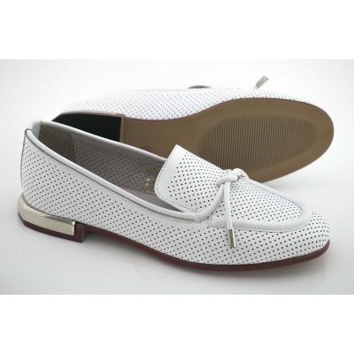 Лофери L'Amo 0030-1206D Білі Лофери L'Amo 0030-1206D Білі