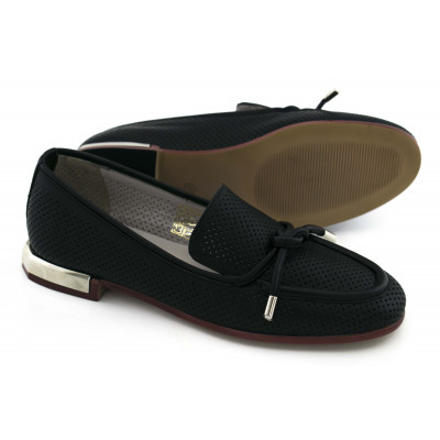 Лоферы L'Amo 0030-1206D Черные Лоферы L'Amo 0030-1206D Черные