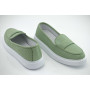Літні туфлі L'Amo 0701-6018 Зелені Літні туфлі L'Amo 0701-6018 Зелені