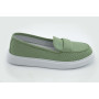 Літні туфлі L'Amo 0701-6018 Зелені Літні туфлі L'Amo 0701-6018 Зелені