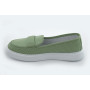 Літні туфлі L'Amo 0701-6018 Зелені Літні туфлі L'Amo 0701-6018 Зелені