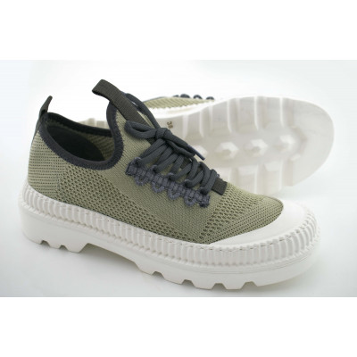 Кроссовки L'Amo 0226-4410T Хаки Кроссовки L'Amo 0226-4410T Хаки
