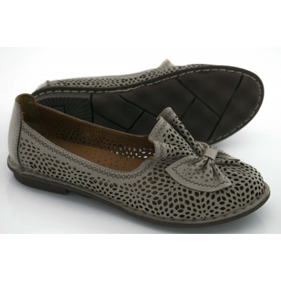 Літні туфлі L'Amo 148-1 Сірі