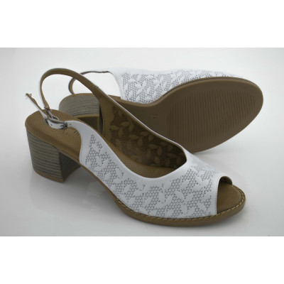 Босоніжки L'Amo 7108-Beyaz