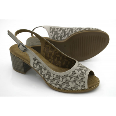 Босоножки L'Amo 7108-Silver Босоножки L'Amo 7108-Silver