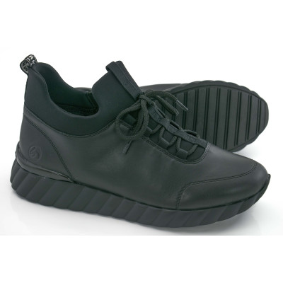 Кросівки Remonte D5977-01 Чорні Кросівки Remonte D5977-01 Чорні