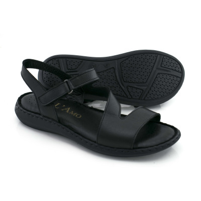Босоніжки L'Amo 216 Чорні