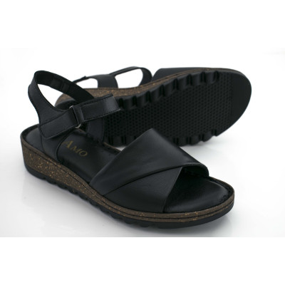 Босоножки L'Amo 021 Черные Босоножки L'Amo 021 Черные