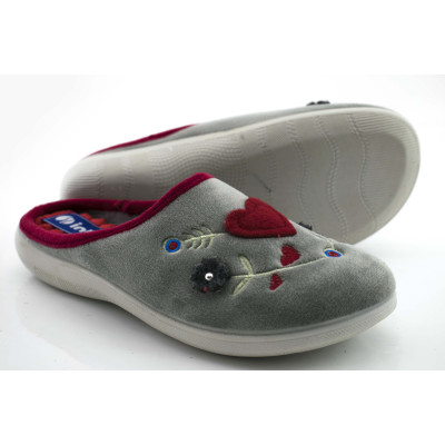 Домашние тапочки Inblu EC-1F Серые Домашние тапочки Inblu EC-1F Серые