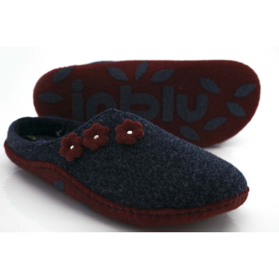 Паркетки Inblu P2-1F Синие