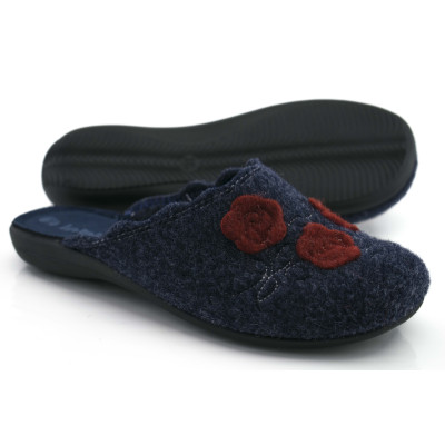 Домашние тапочки Inblu NC-2F Синие Домашние тапочки Inblu NC-2F Синие