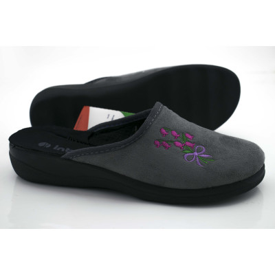 Домашние тапочки Inblu CA-2F Серые