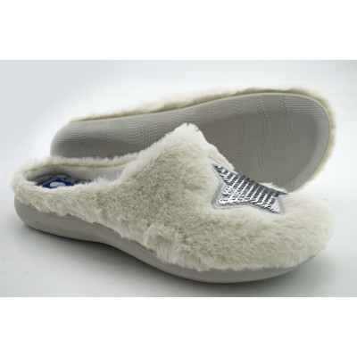 Домашні капці ЕС-11F Білі Домашні капці ЕС-11F Білі