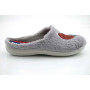Домашние тапочки Inblu EC-5D Серые