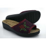 Домашние тапочки Inblu ES-5D Бордовые Домашние тапочки Inblu ES-5D Бордовые