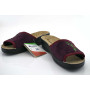 Домашние тапочки Inblu ES-5D Бордовые Домашние тапочки Inblu ES-5D Бордовые