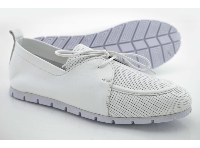 Летние туфли L'Amo 0184-988D Белые