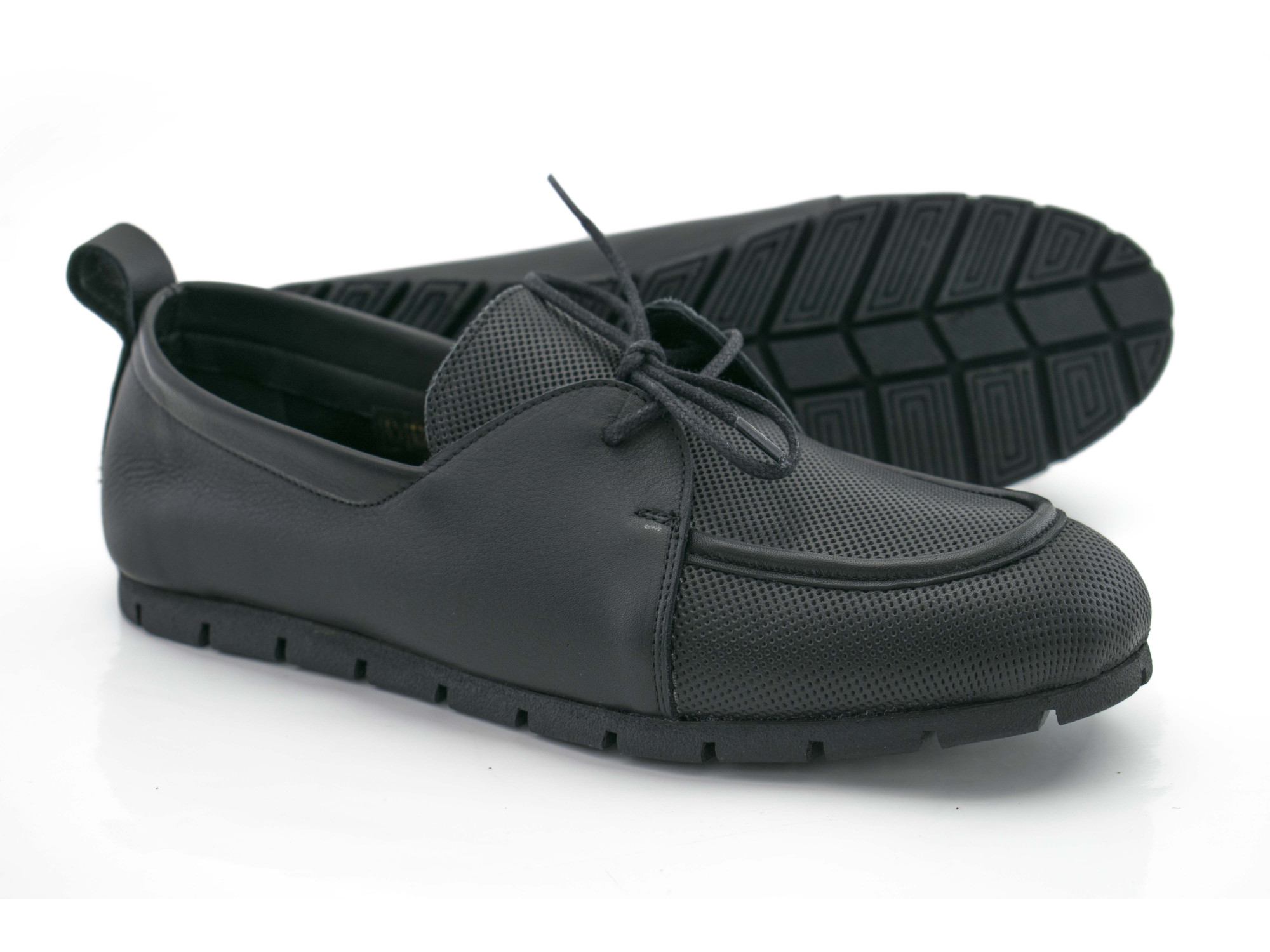 Летние туфли L'Amo 0184-988D Черные