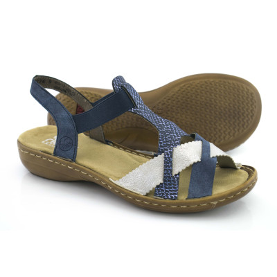 Босоніжки Rieker 60879-14 Босоніжки Rieker 60879-14