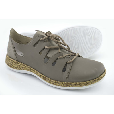 Літні туфлі Rieker 46320-64