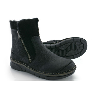 Напівчоботи Rieker 73381-00 Напівчоботи Rieker 73381-00