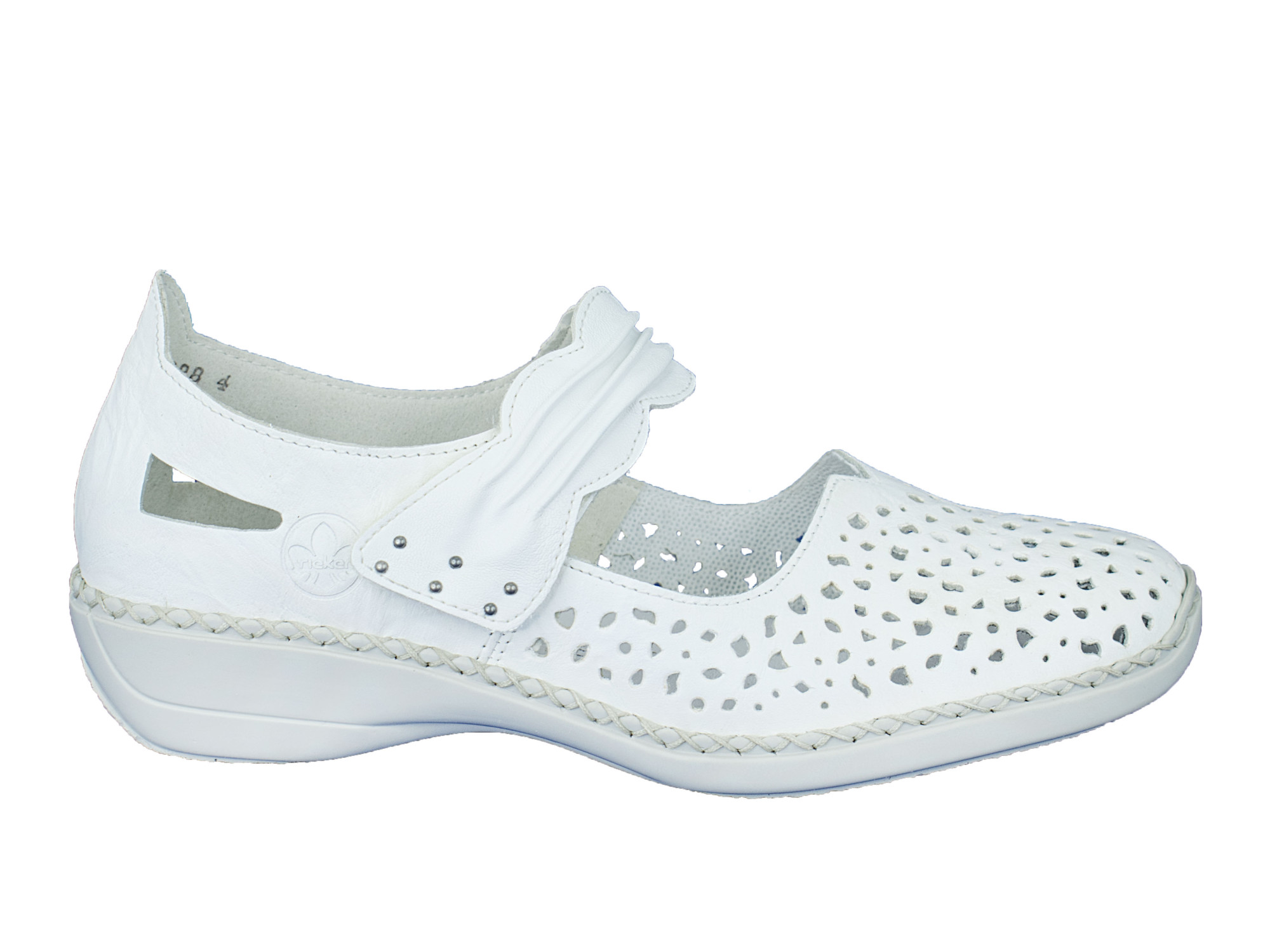 Летние туфли Rieker 41399-80