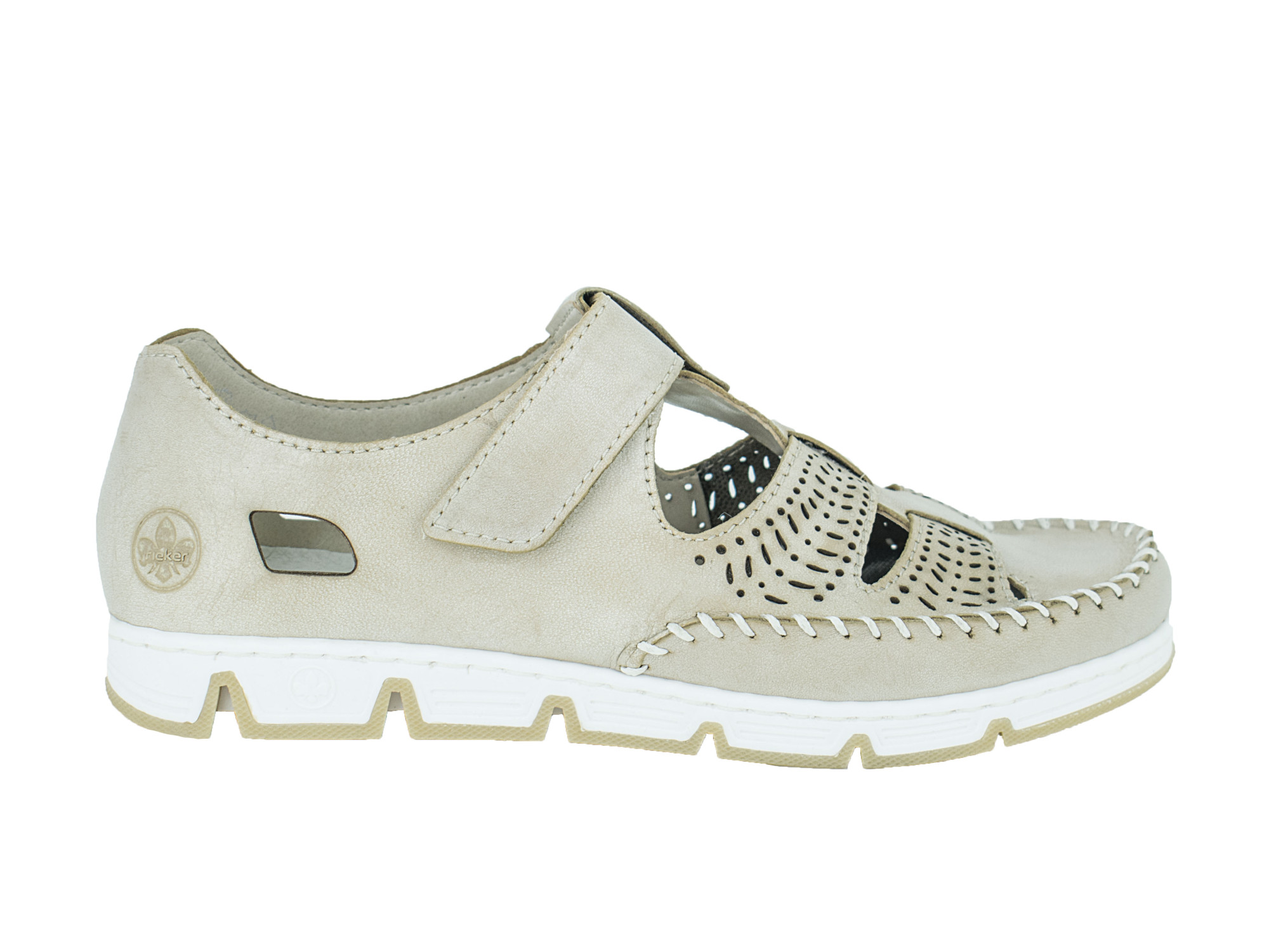 Летние туфли Rieker 49958-61