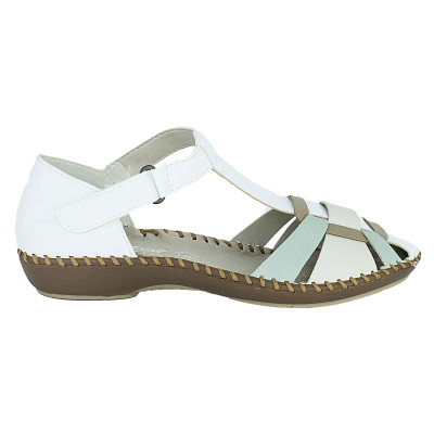 Літні туфлі Rieker M1673-90