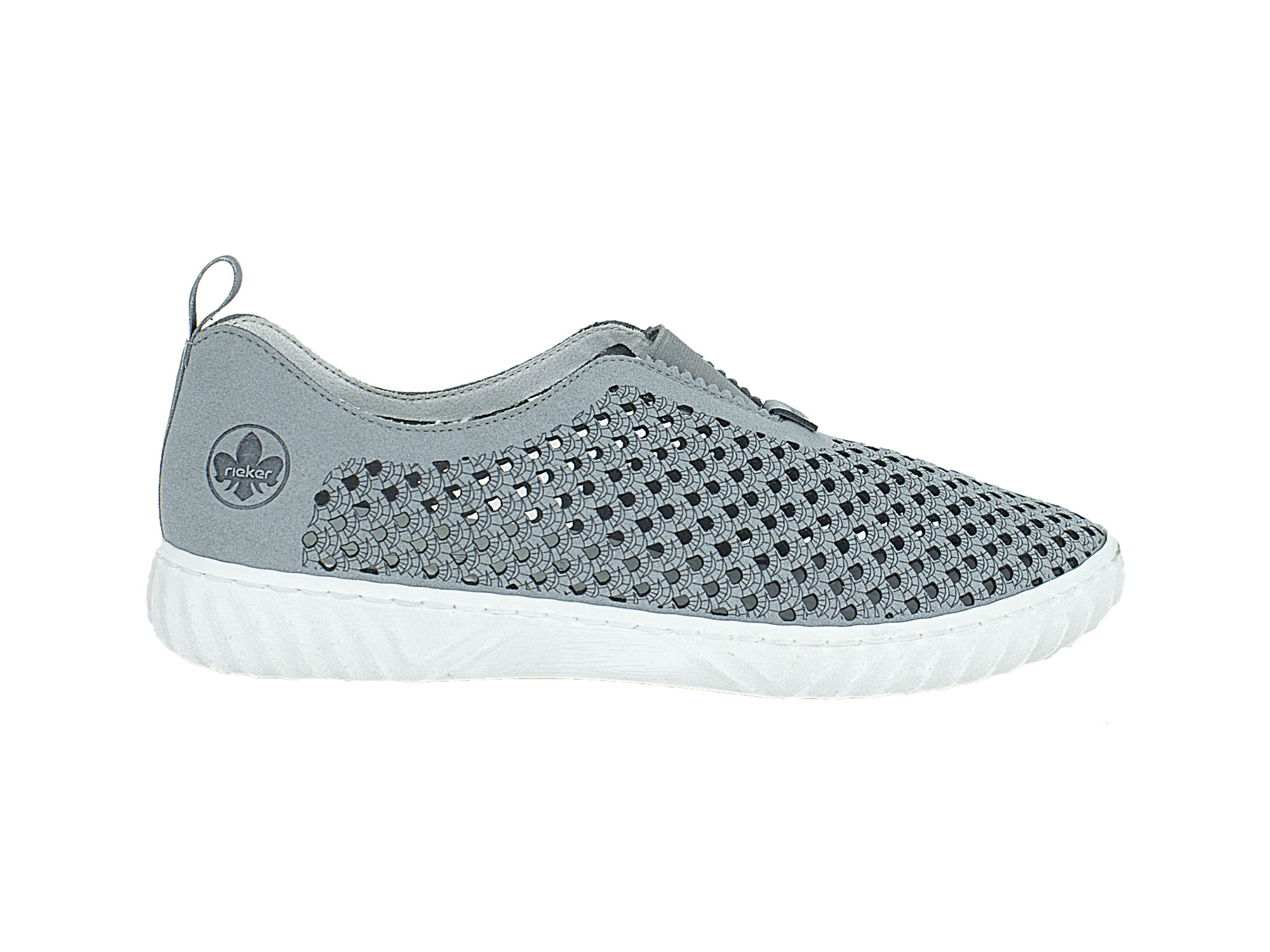 Летние туфли Rieker N0965-43