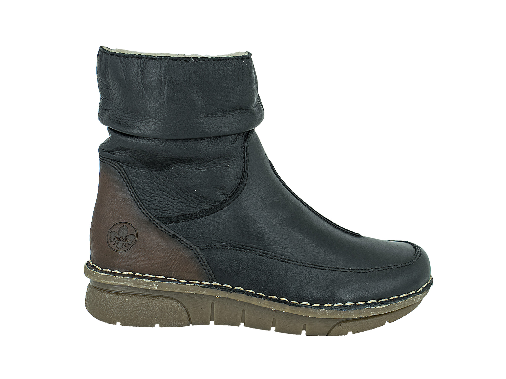 Полусапоги Rieker  73366-00