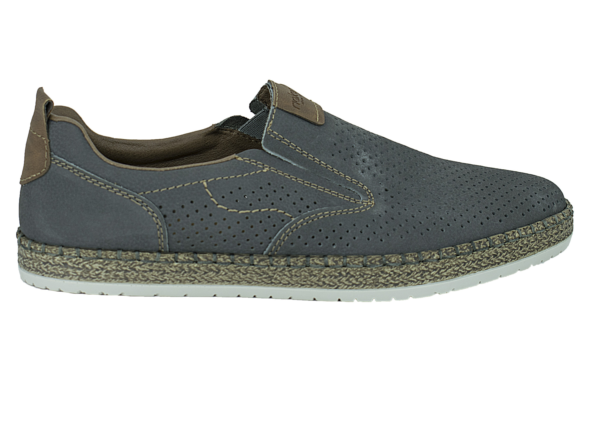 Летние туфли Rieker B5258-40