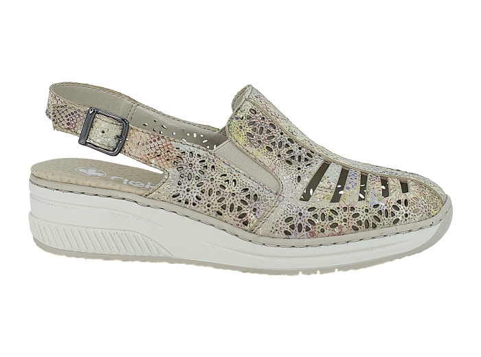 Літні туфлі Rieker 48763-90