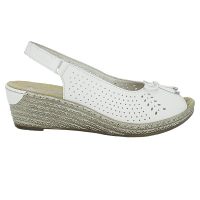 Літні туфлі Rieker 624H1-60