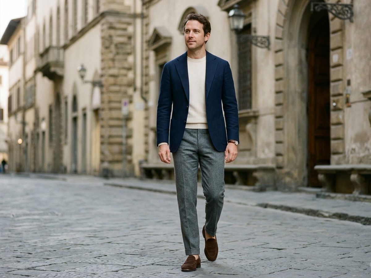 Олд мани, квайет лакшери и обувь: как собрать дорогой мужской образ из бюджетных вещей