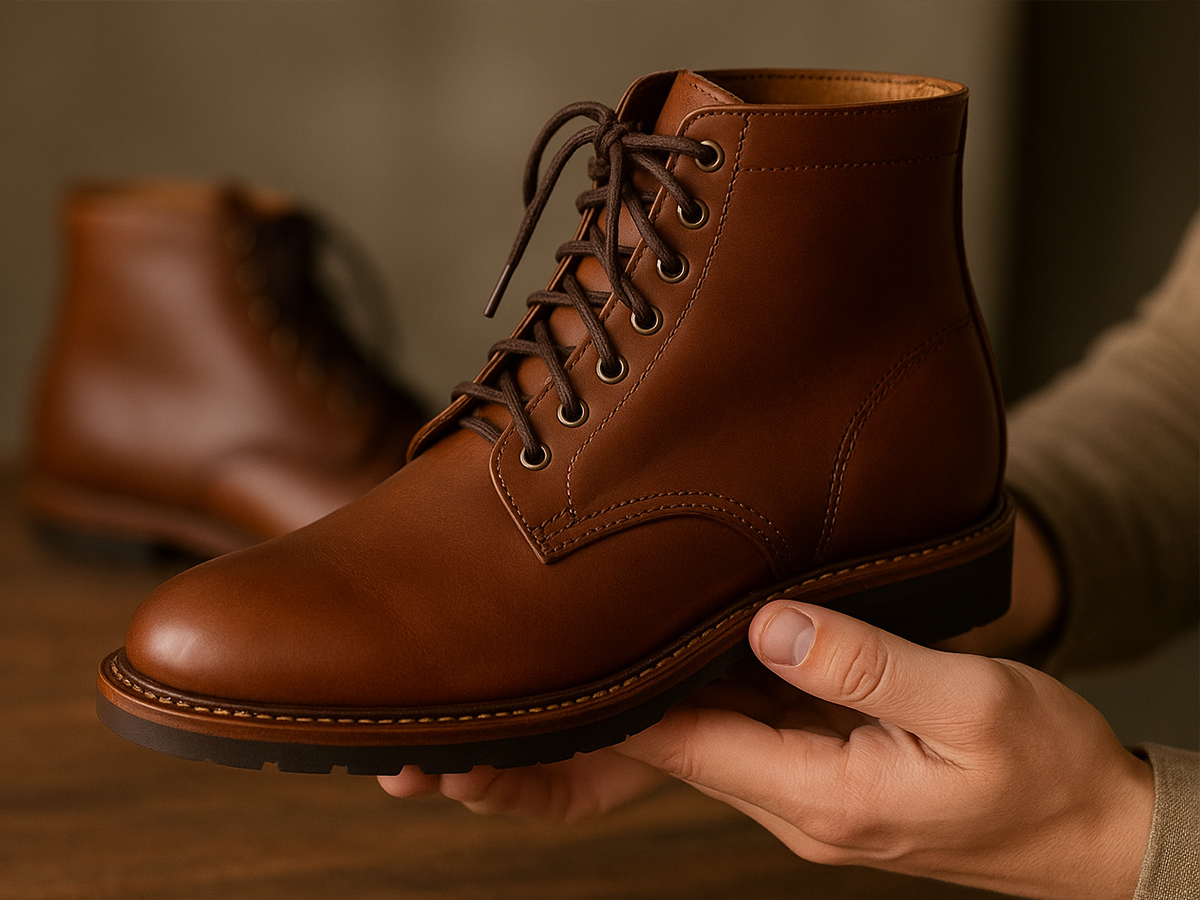 Як відрізнити шкіряне взуття від штучного: гайд для тих, хто цінує якість