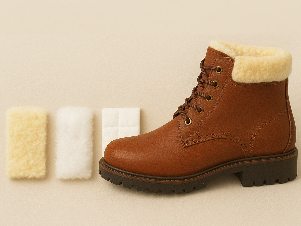 Найкращий утеплювач для зимового взуття: секрет комфорту в морози