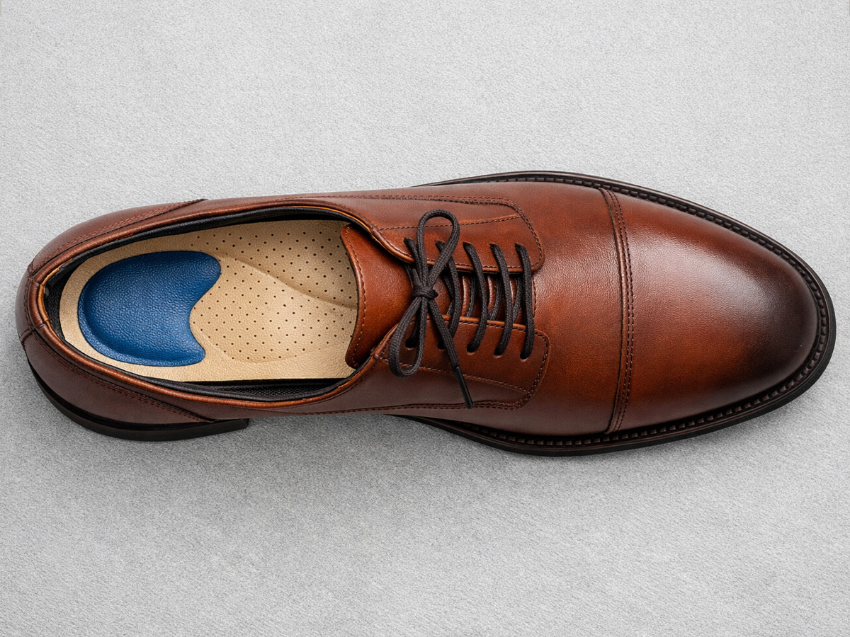 Как выбрать обувь под ортопедическую стельку или подпяточник